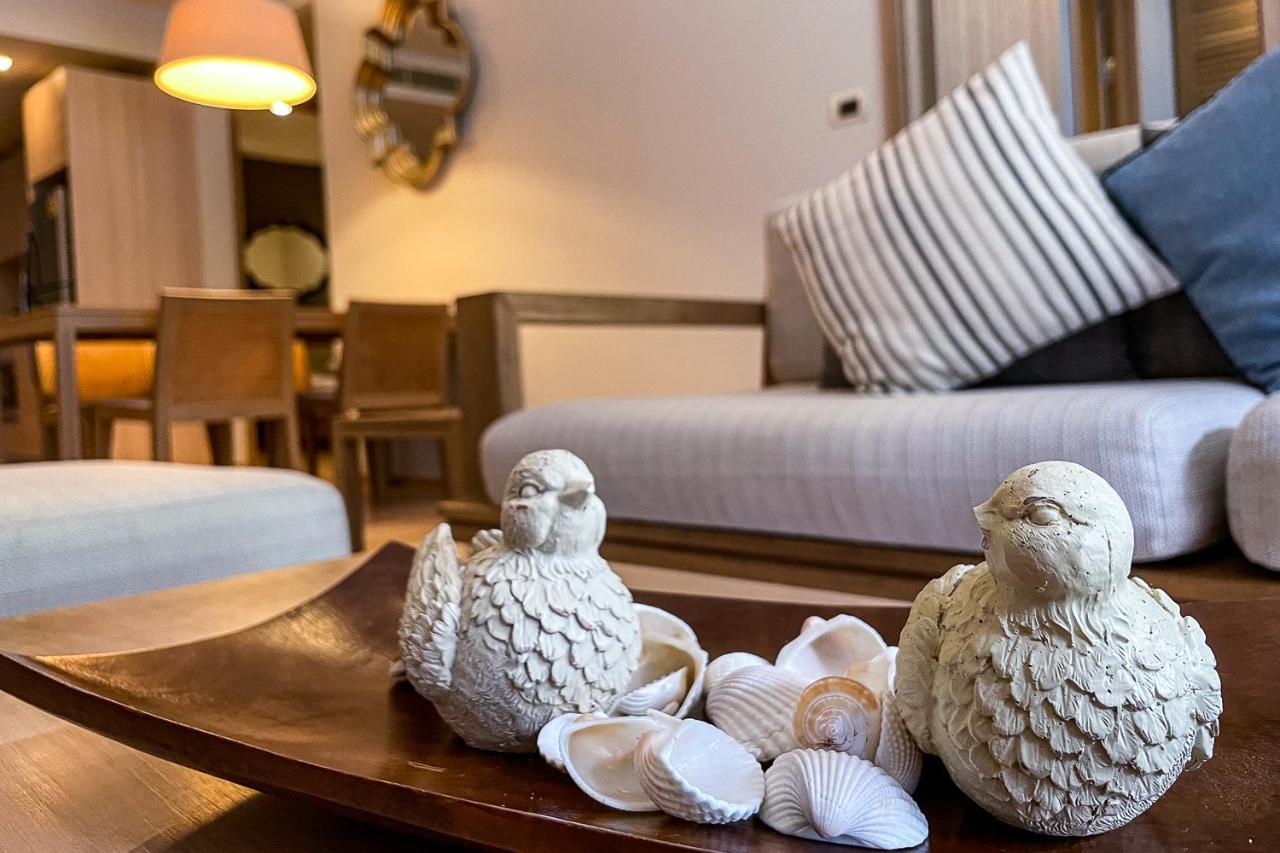 Baan Mai Khao - 2 Bedroom Luxury Condo- Direct Pool & Beach Access 외부 사진