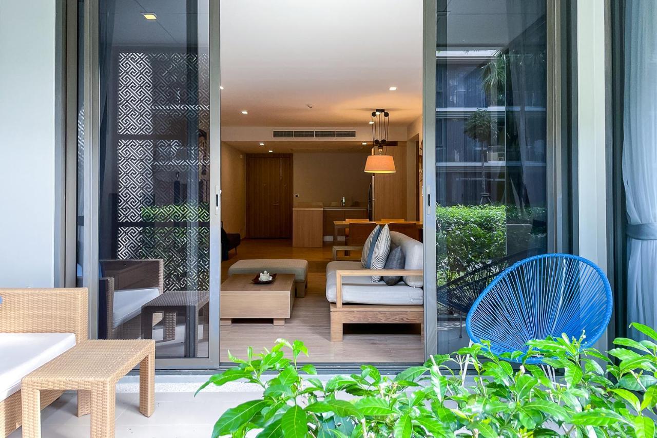 Baan Mai Khao - 2 Bedroom Luxury Condo- Direct Pool & Beach Access 외부 사진