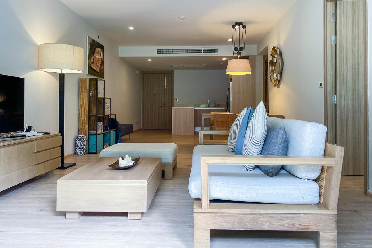 Baan Mai Khao - 2 Bedroom Luxury Condo- Direct Pool & Beach Access 외부 사진