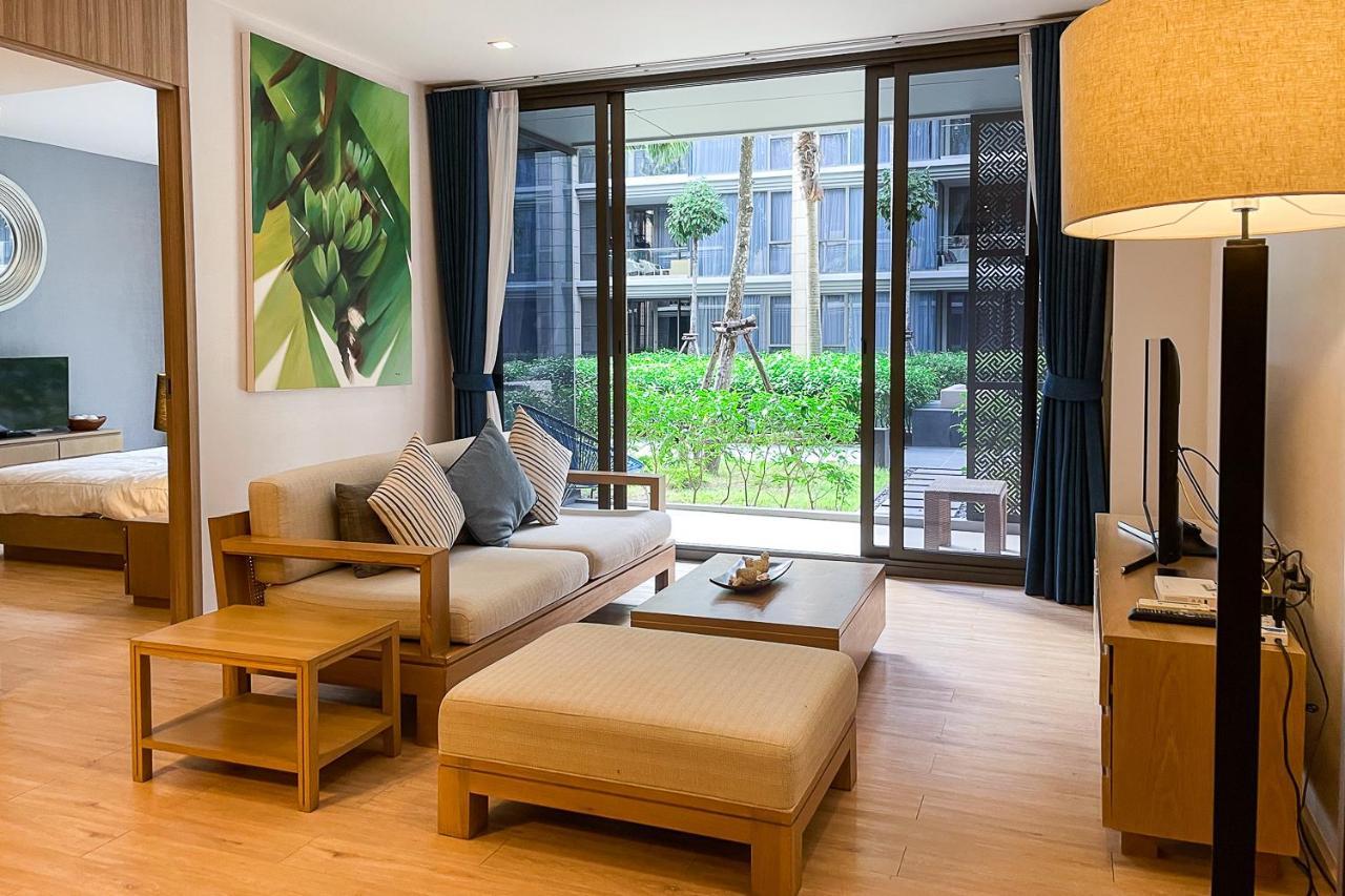 Baan Mai Khao - 2 Bedroom Luxury Condo- Direct Pool & Beach Access 외부 사진