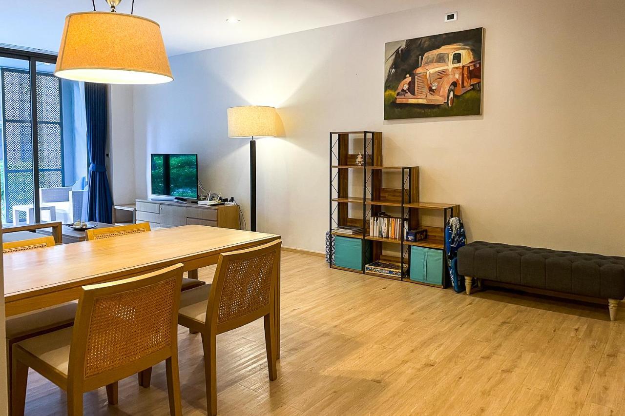 Baan Mai Khao - 2 Bedroom Luxury Condo- Direct Pool & Beach Access 외부 사진